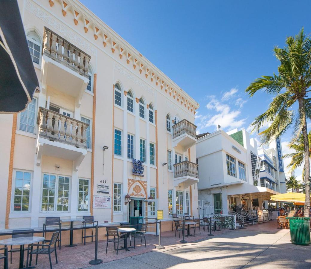 918 Ocean Drive Apartments Miami Beach Exterior photo